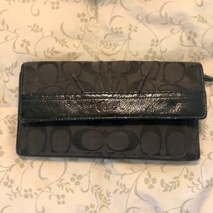 Coach Trifold Wallet
